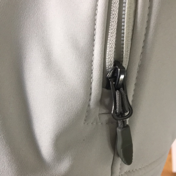 NWOT Landway soft shell white jacket XL - Picture 7 of 9